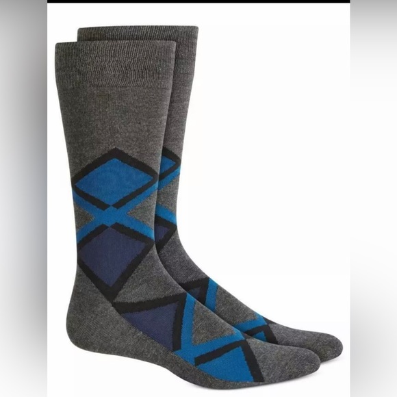 NWT Alfani Mens Striped Antimicrobial Crew Socks. Pls message me for your Color - Picture 10 of 17